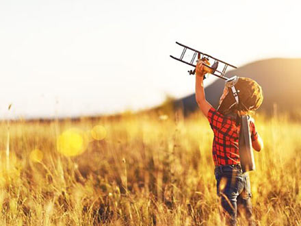 خلبان شدن، رویای اکثر پسربچه‌ها!