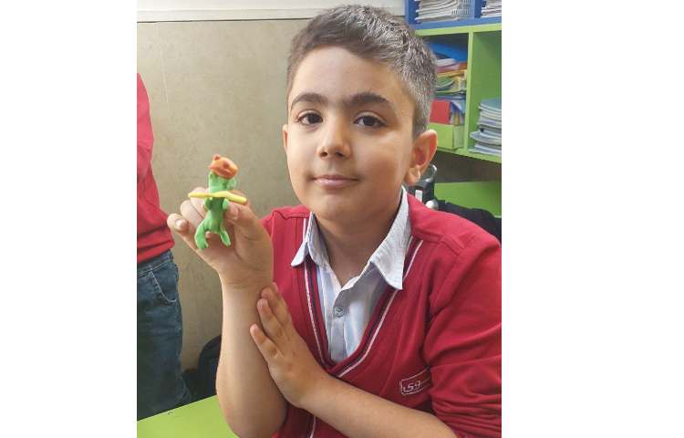 خمیربازی در کلاس 7