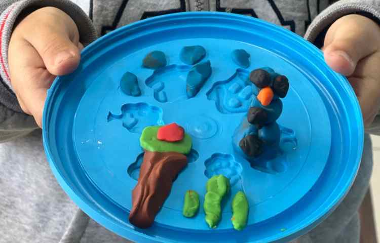 خمیربازی ودرست کردن طبیعت 1