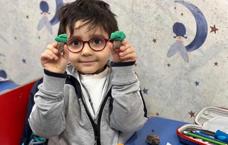 خمیربازی ودرست کردن طبیعت 12