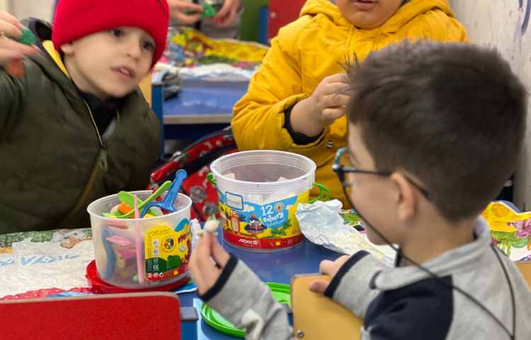 خمیربازی ودرست کردن طبیعت 14