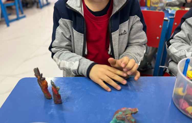 خمیربازی ودرست کردن طبیعت 16