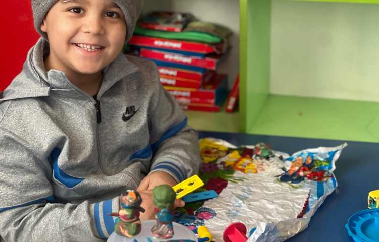 خمیربازی ودرست کردن طبیعت 2