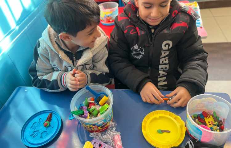 خمیربازی ودرست کردن طبیعت 7