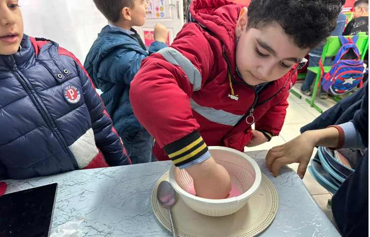 خمیرجادویی هفته ملی علوم 1