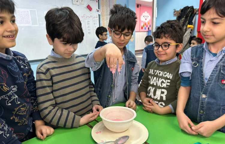 خمیرجادویی هفته ملی علوم 2