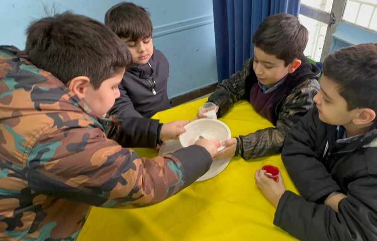خمیرجادویی هفته ملی علوم