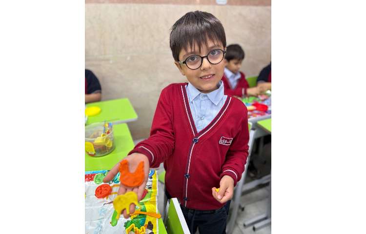 خمیر بازی جهت دستورزی 1