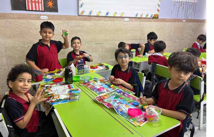 خمیر بازی جهت دستورزی 2