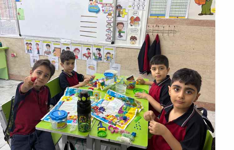 خمیر بازی جهت دستورزی 3