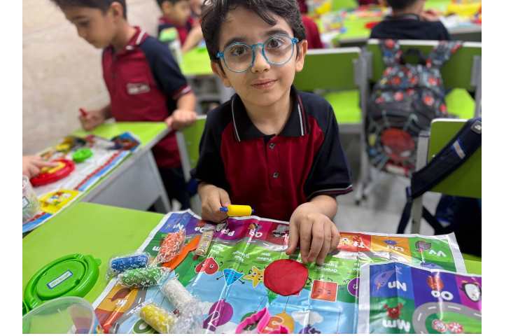 خمیر بازی جهت دستورزی 4