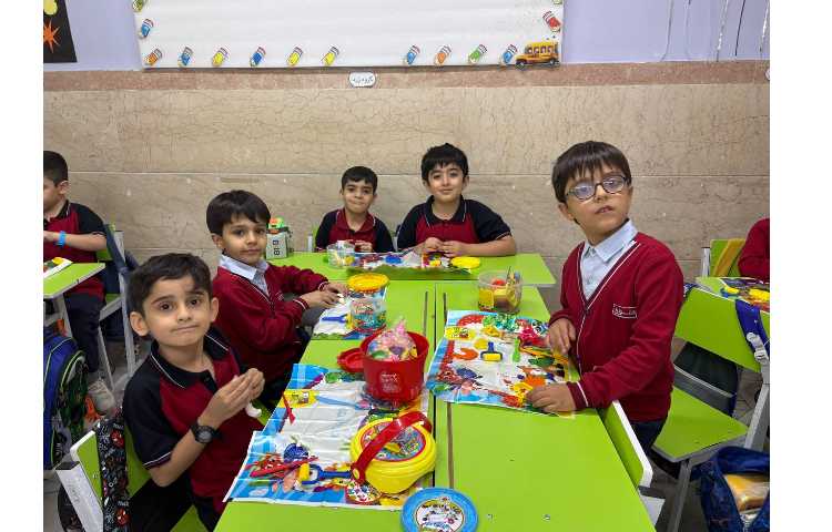 خمیر بازی جهت دستورزی 7