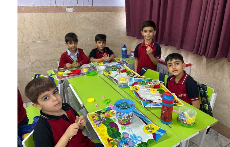 خمیر بازی جهت دستورزی 8