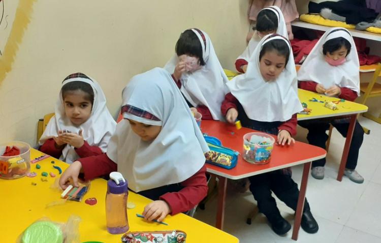 خمیر بازی صدای ... ن ... 1