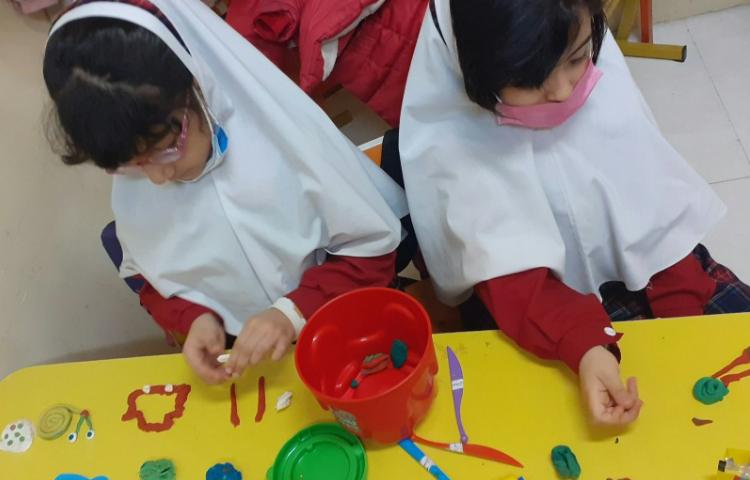 خمیر بازی صدای ... ن ... 4