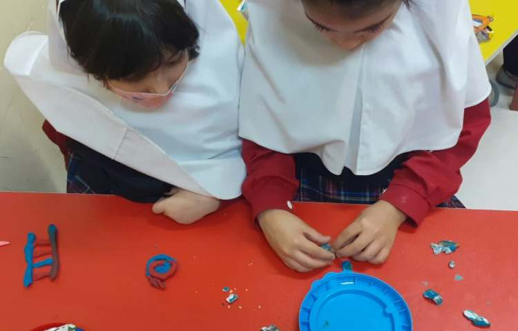 خمیر بازی صدای ... ن ... 5