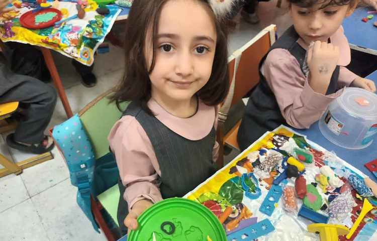 خمیر بازی هدفمند 1