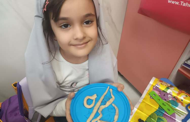 خمیر بازی هدفمند 7