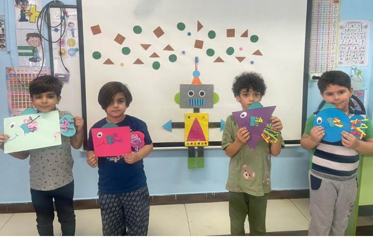 خمیر بازی و ساخت اشکال هندسی 1