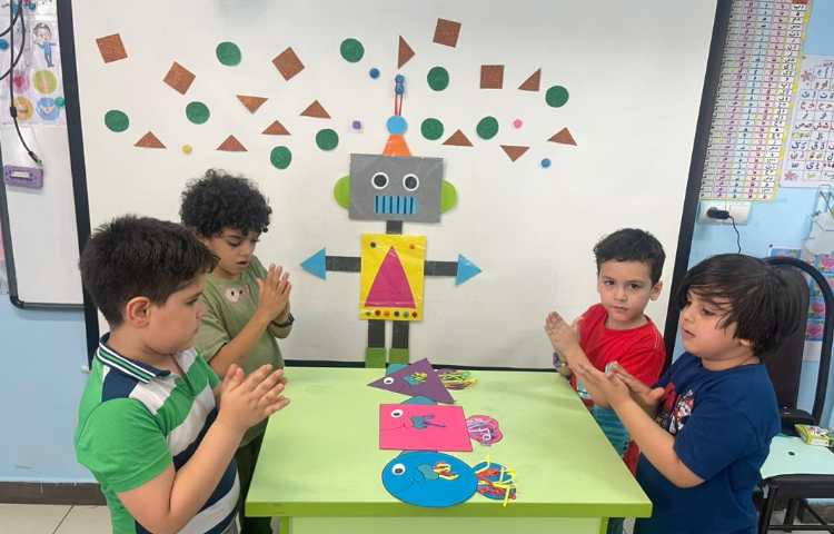 خمیر بازی و ساخت اشکال هندسی 2