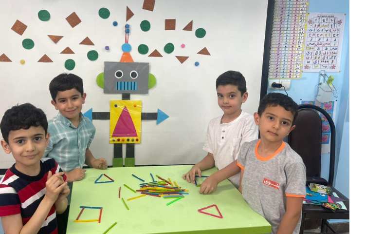 خمیر بازی و ساخت اشکال هندسی 3