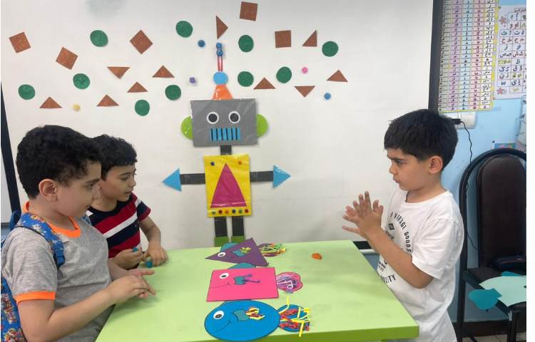 خمیر بازی و ساخت اشکال هندسی 4