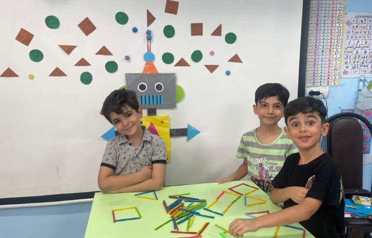 خمیر بازی و ساخت اشکال هندسی 6