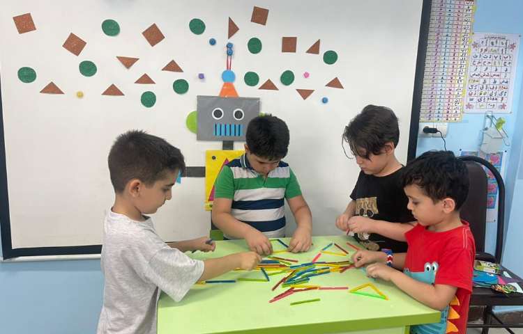 خمیر بازی و ساخت اشکال هندسی 8