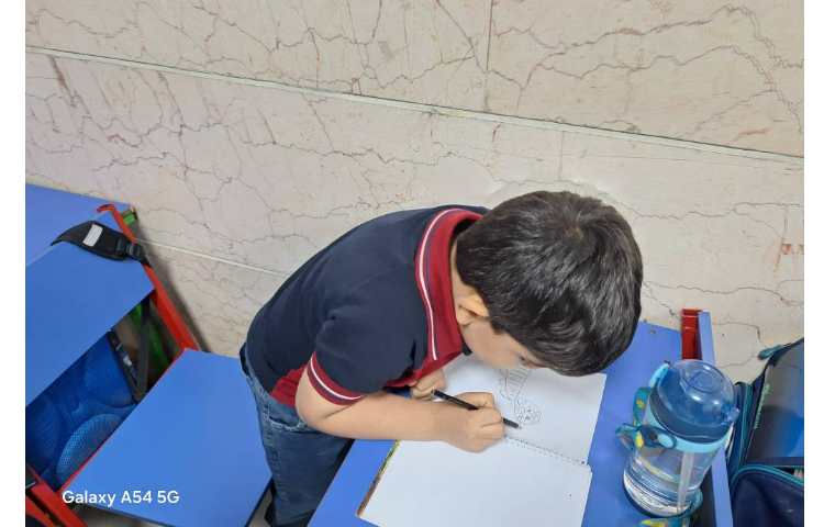 خمیر بازی پایه پیش دبستان 1