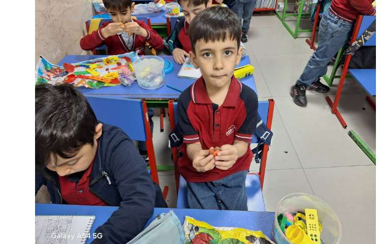 خمیر بازی پایه پیش دبستان 4