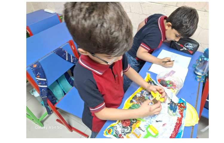 خمیر بازی پایه پیش دبستان 6