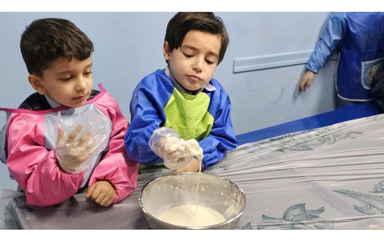 خمیر جادو-دانشمند کوچک 6