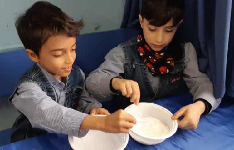 خمیر جادویی هفته ملی علوم 3