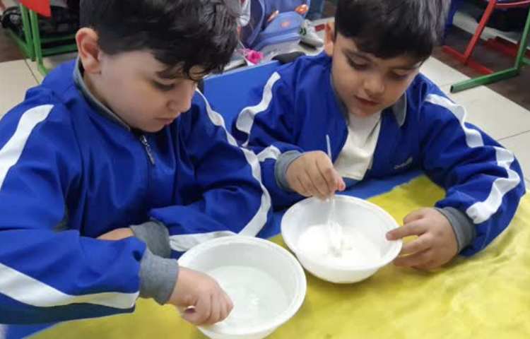 خمیر جادویی هفته ملی علوم 4