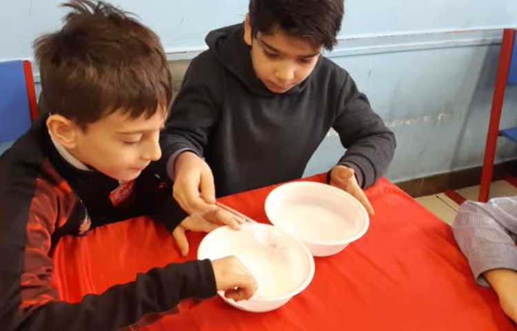 خمیر جادویی هفته ملی علوم 5