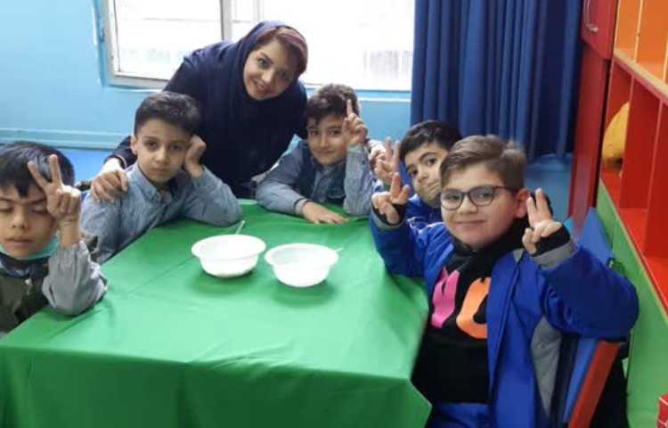 خمیر جادویی هفته ملی علوم 6