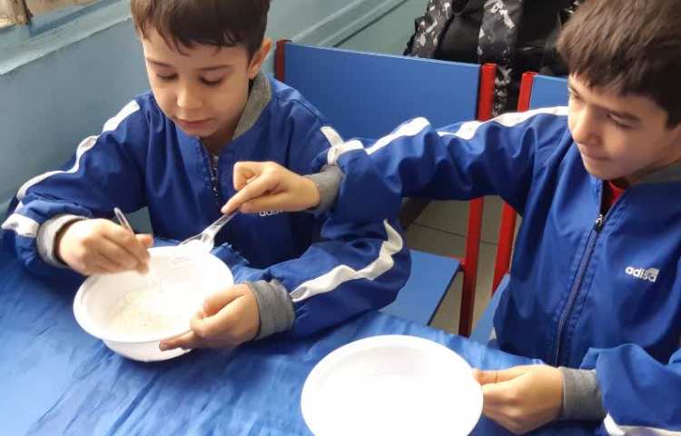 خمیر جادویی هفته ملی علوم 7