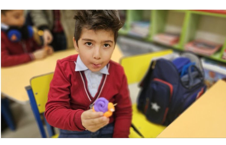 خمیر کلی(حلزون)