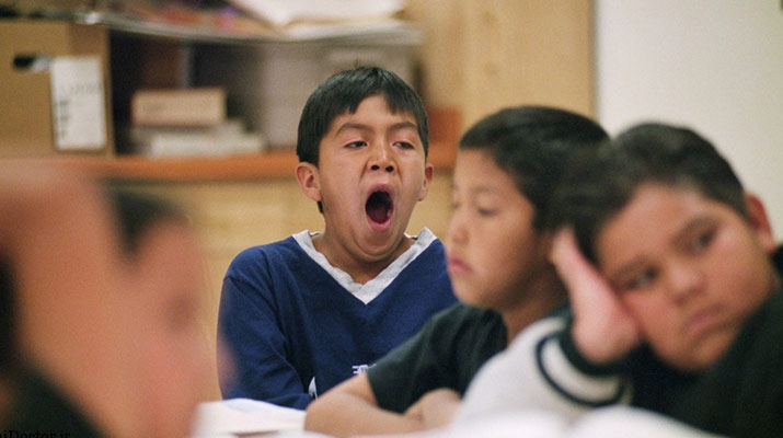 دانش آموزان چقدر و چه زمان‌هایی باید بخوابند؟