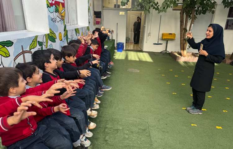 خوانداری:بازی برای تثبیت نشانه اَ 2