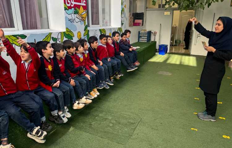 خوانداری:بازی برای تثبیت نشانه اَ 3