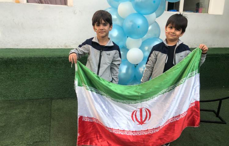 خوانداری:تدریس نشانه (ای) ای مثل ایران