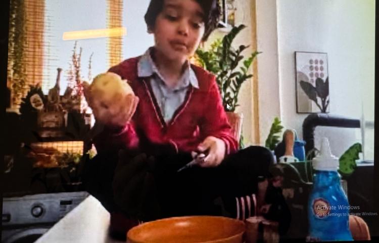 خوانداری:جهت تثبیت یادگیری نشانه‌ی (ر) با استفاده از رنده، الویه درست شد. 2