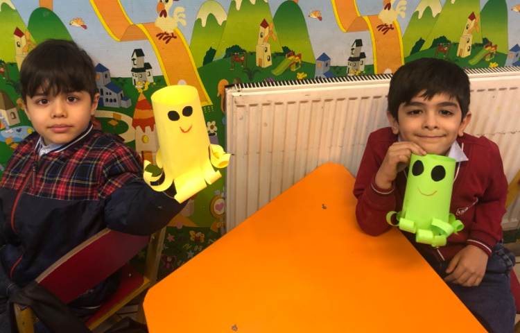 خوانداری:درست کردن هشت‌پا برای تفهیم یادگیری نشانه(ه) 2