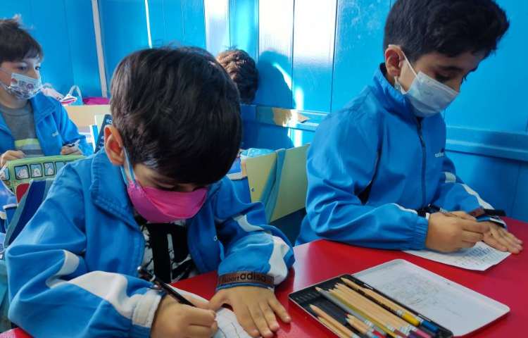 :خوانداری، تمرین انواع خطوط 3