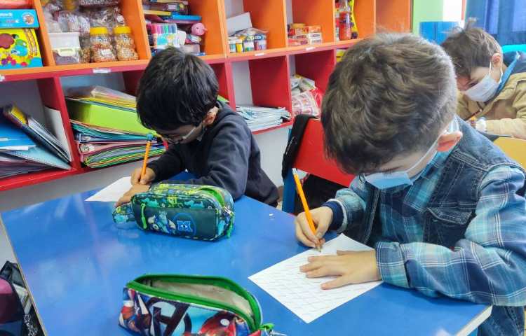 :خوانداری، تمرین انواع خطوط