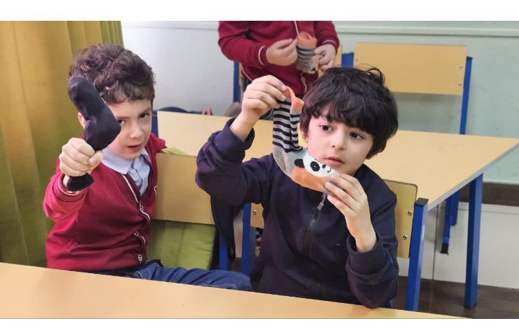 خوانداری ج مثل جوراب 2