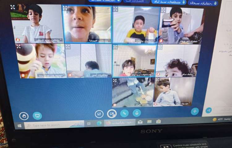 خوانداری حروف (ر) مانند: رنده دانش‌آموزان وسایل الویه رنده کردند و نوش جان کردند 2