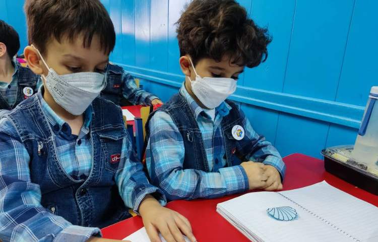 :خوانداری، دست ورزی صدف برای صدای ص 1