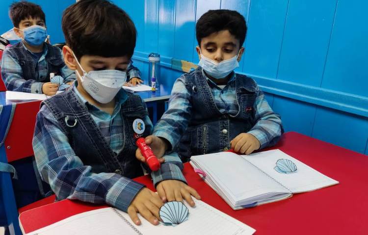 :خوانداری، دست ورزی صدف برای صدای ص 3